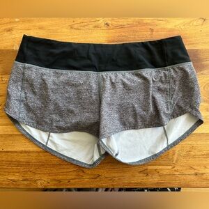 lululemon | Speed Up Low Rise Short size 8